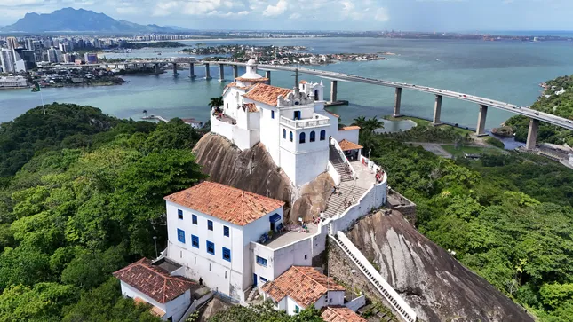 Convento da Penha - Vitória ES